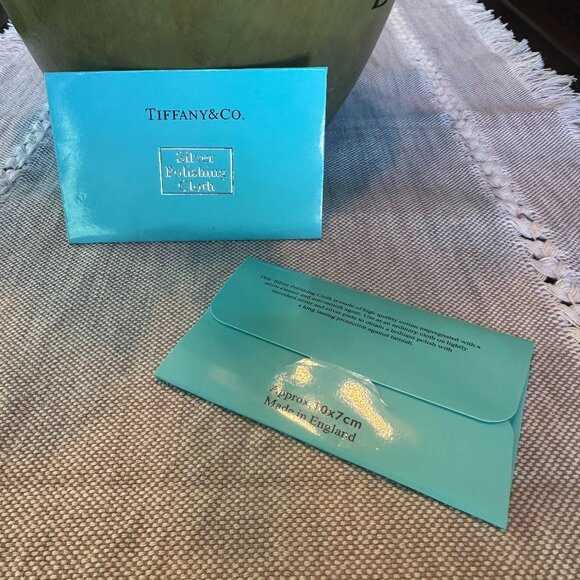 TIFFANY & CO POLISHIING CLOTH - Picture 1 of 1